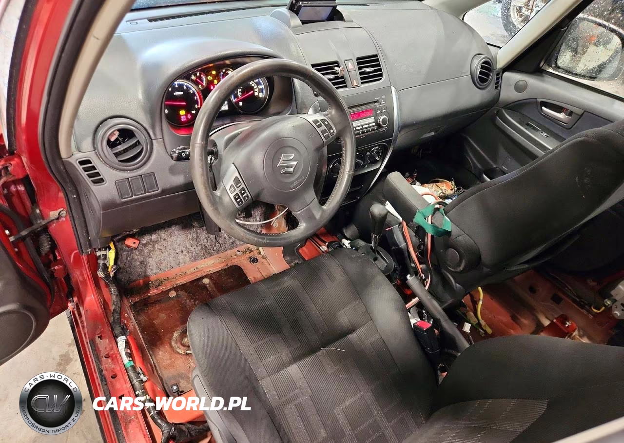 2010 Suzuki Sx4 VIN:JS2YB5A33A6300218 - 8