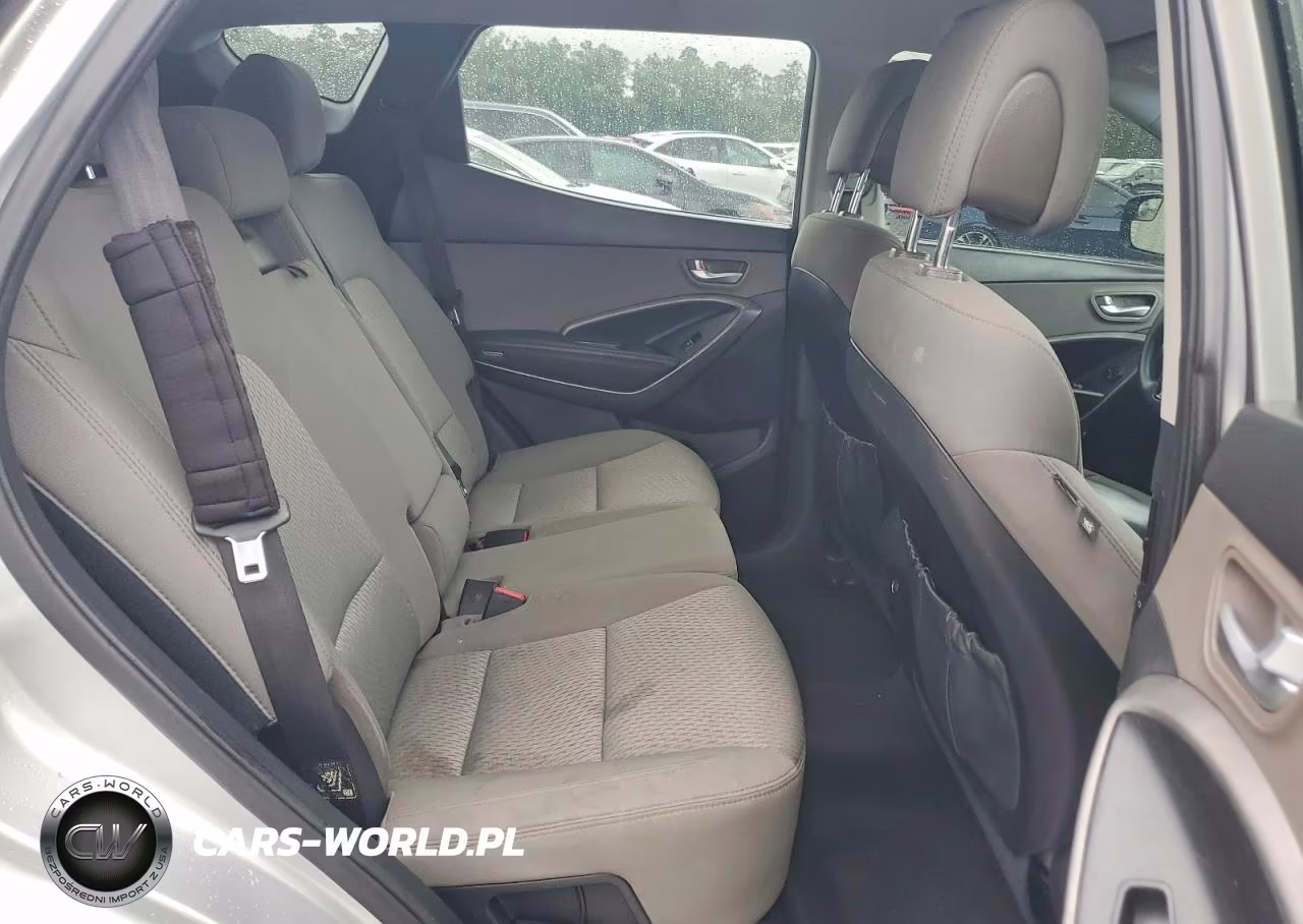2017 Hyundai Santa Fe Sport 2.4L VIN:5XYZT3LB1HG405738 - 11