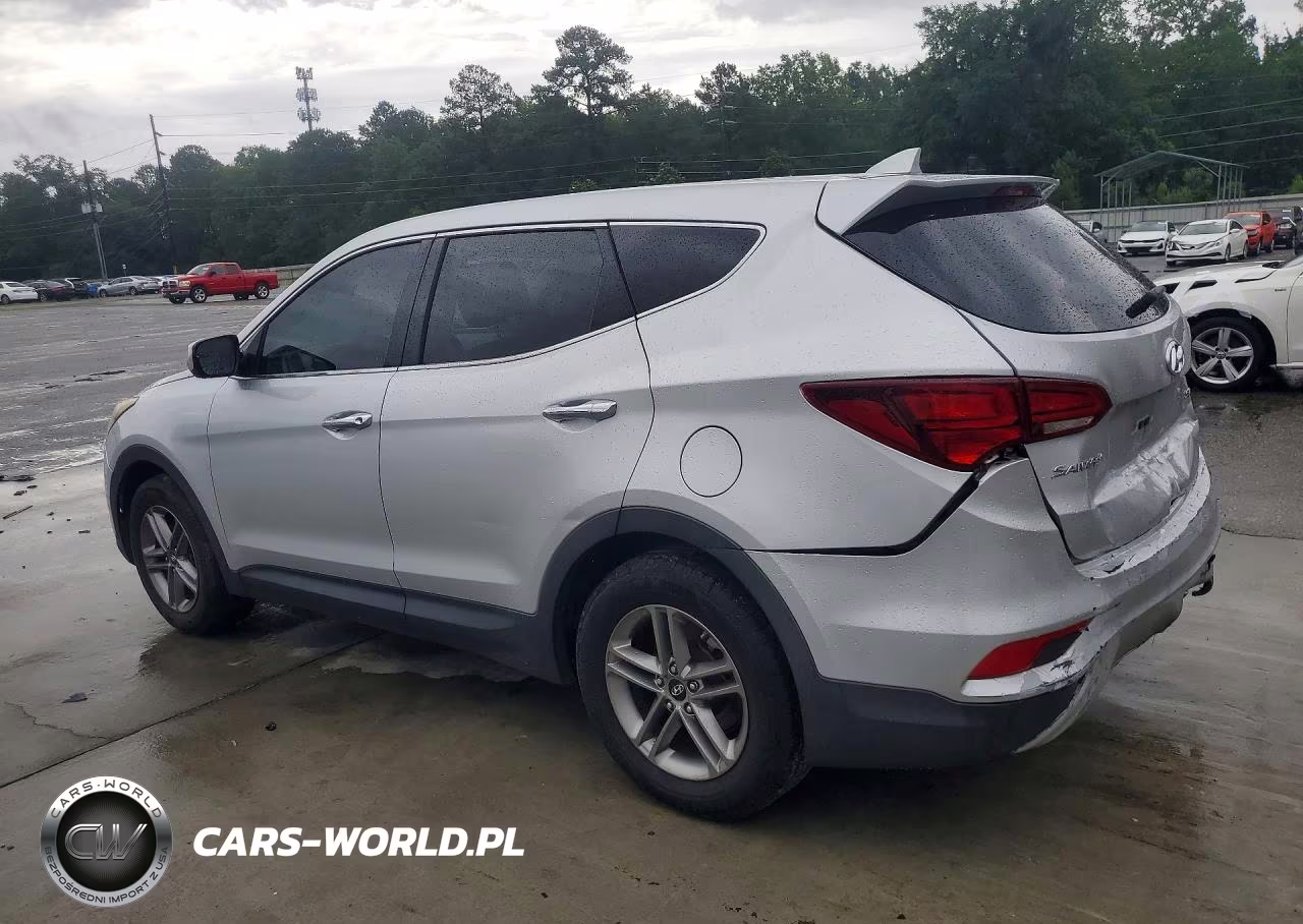 2017 Hyundai Santa Fe Sport 2.4L VIN:5XYZT3LB1HG405738 - 2