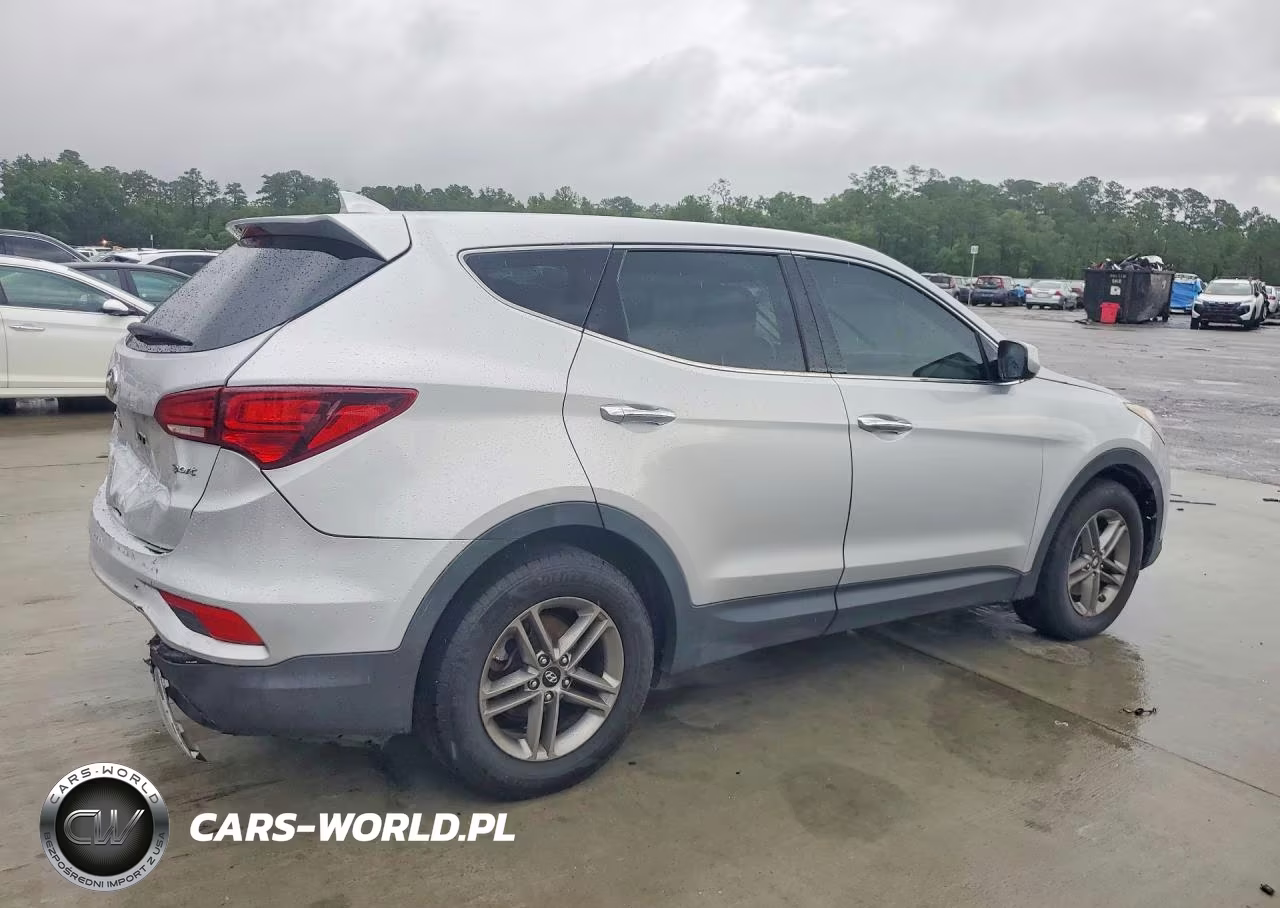 2017 Hyundai Santa Fe Sport 2.4L VIN:5XYZT3LB1HG405738 - 3