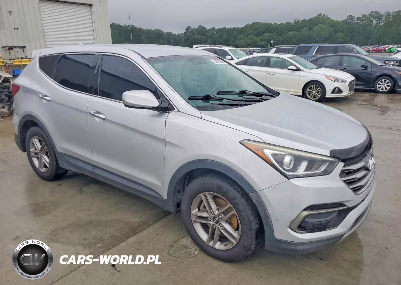 2017 Hyundai Santa Fe Sport 2.4L VIN:5XYZT3LB1HG405738 - 4