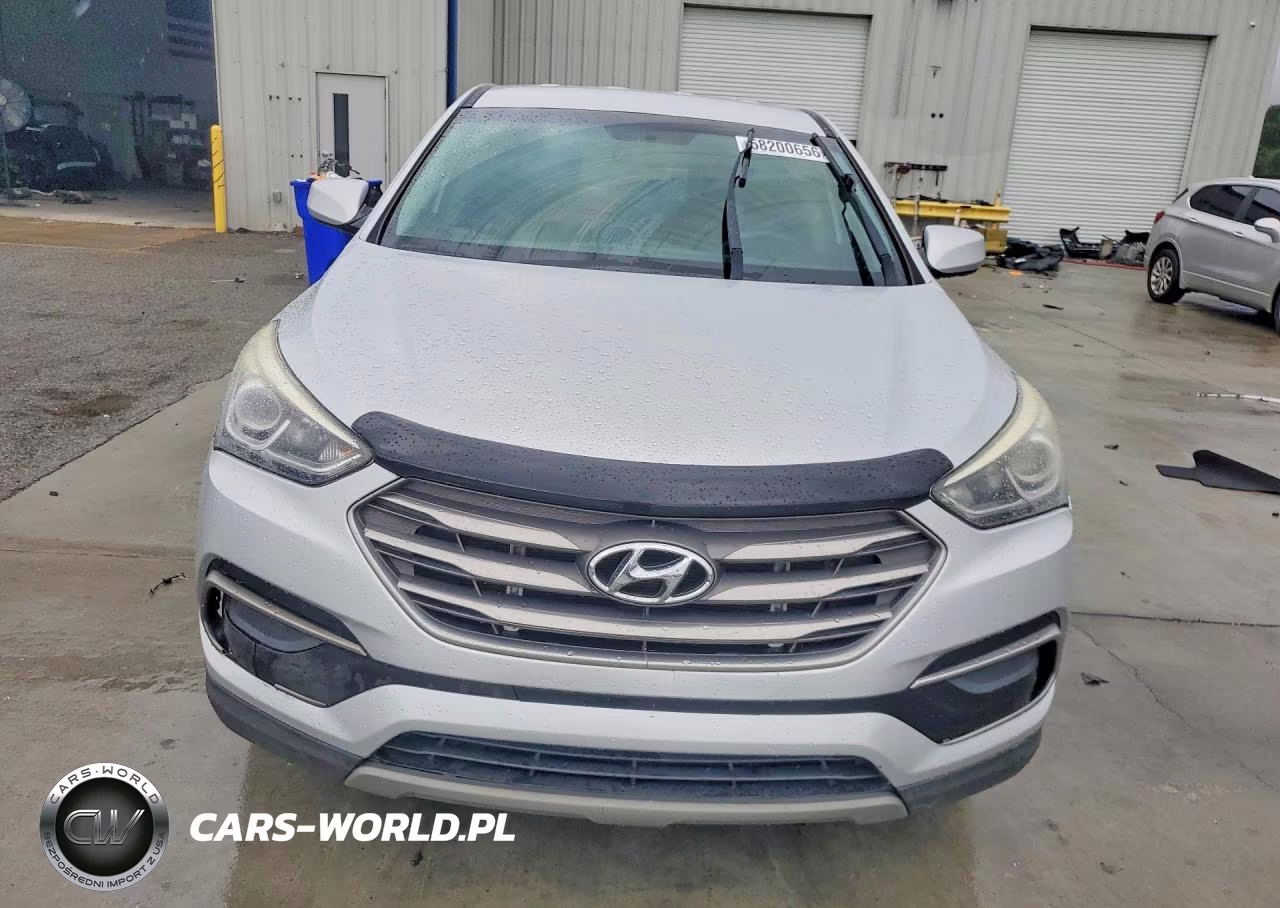 2017 Hyundai Santa Fe Sport 2.4L VIN:5XYZT3LB1HG405738 - 5