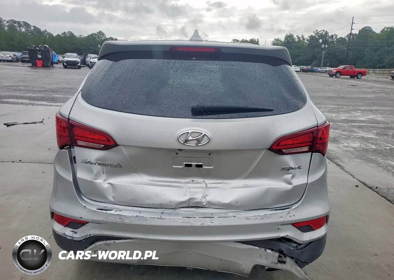 2017 Hyundai Santa Fe Sport 2.4L VIN:5XYZT3LB1HG405738 - 6