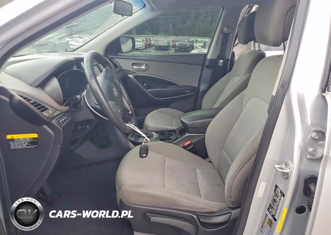 2017 Hyundai Santa Fe Sport 2.4L VIN:5XYZT3LB1HG405738 - 7