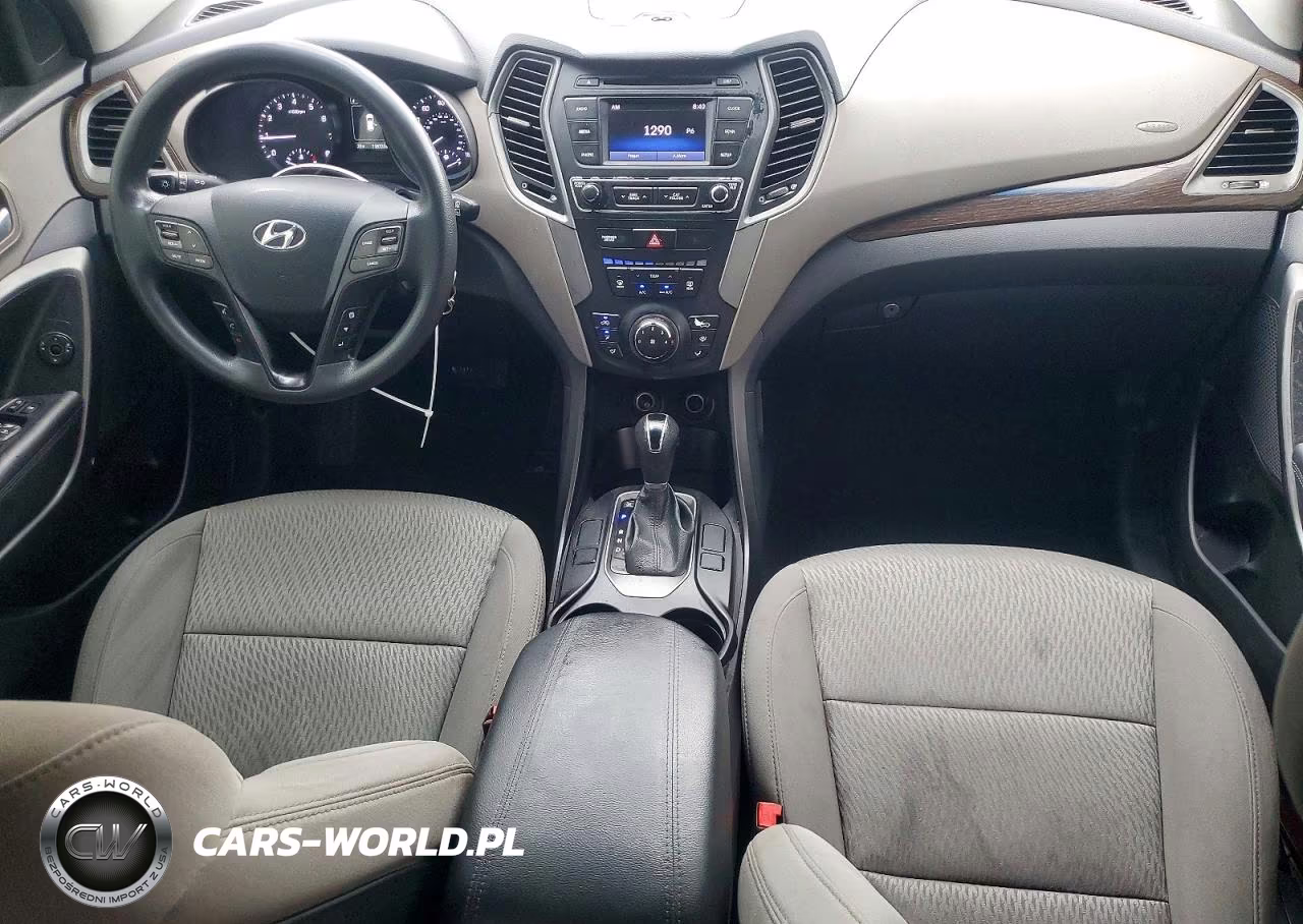 2017 Hyundai Santa Fe Sport 2.4L VIN:5XYZT3LB1HG405738 - 8