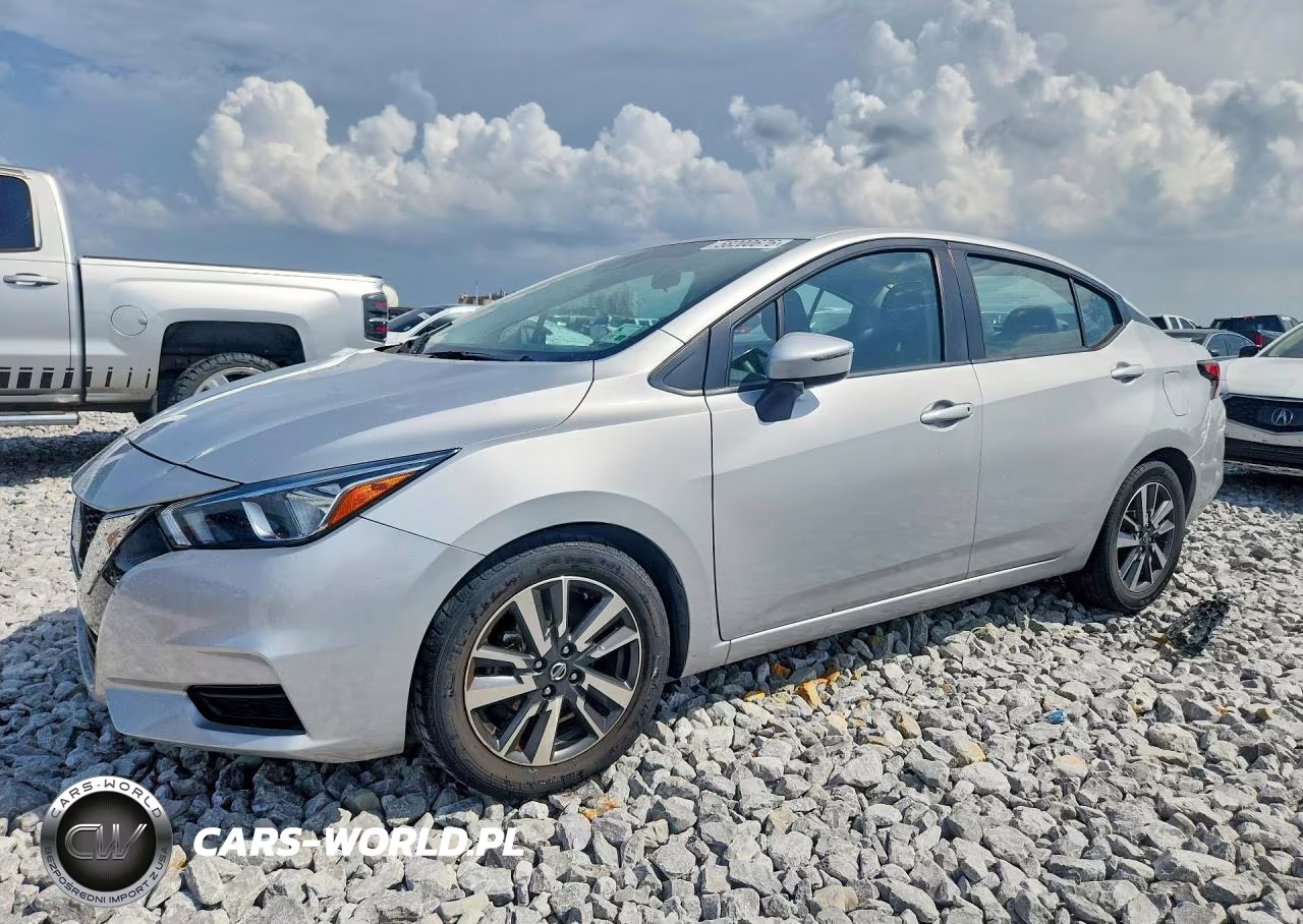 2021 Nissan Versa Sv – zdjęcie 1 z 13