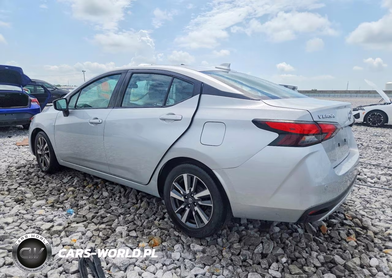 2021 Nissan Versa Sv VIN:3N1CN8EV4ML823138 - 2