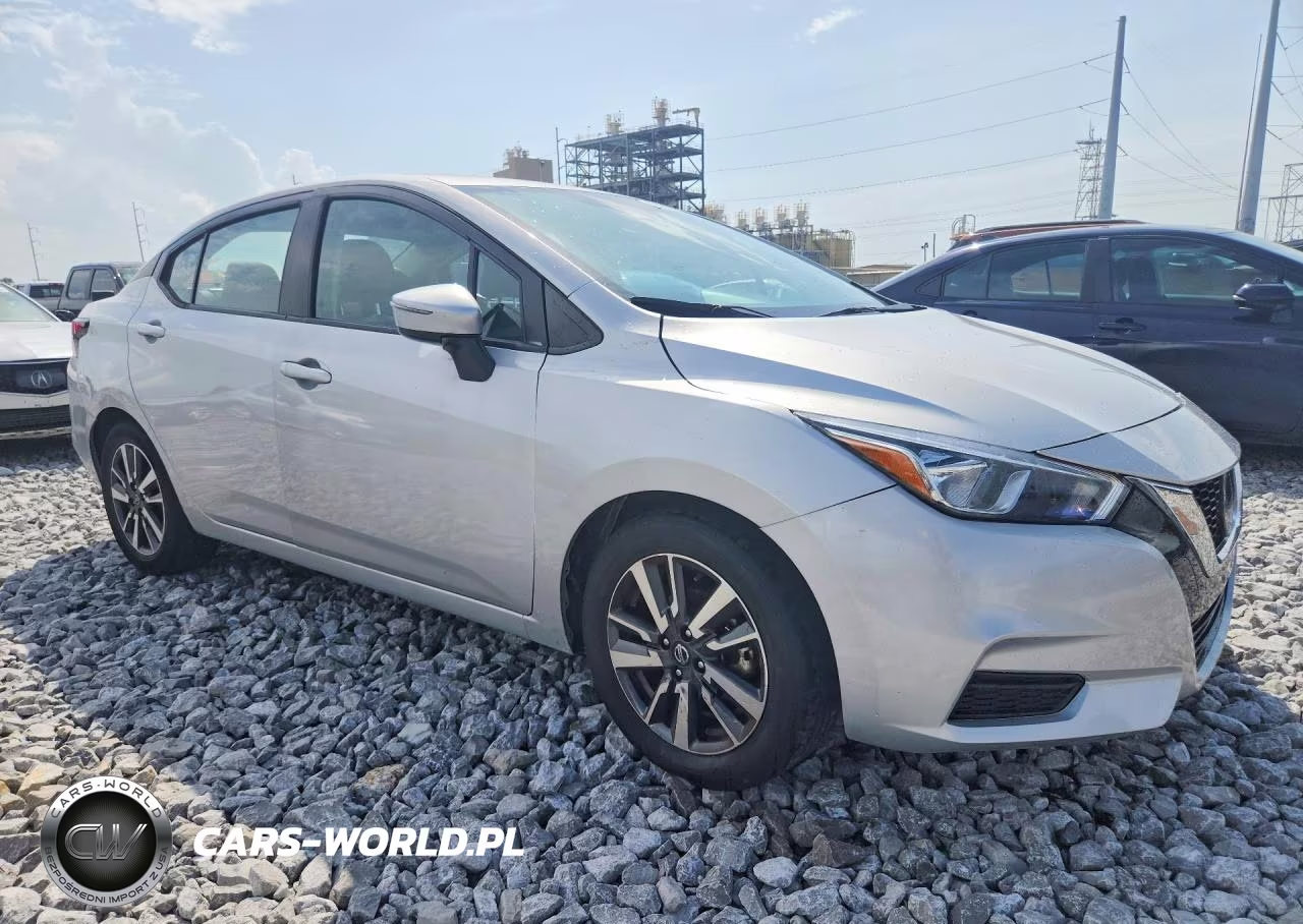 2021 Nissan Versa Sv VIN:3N1CN8EV4ML823138 - 4