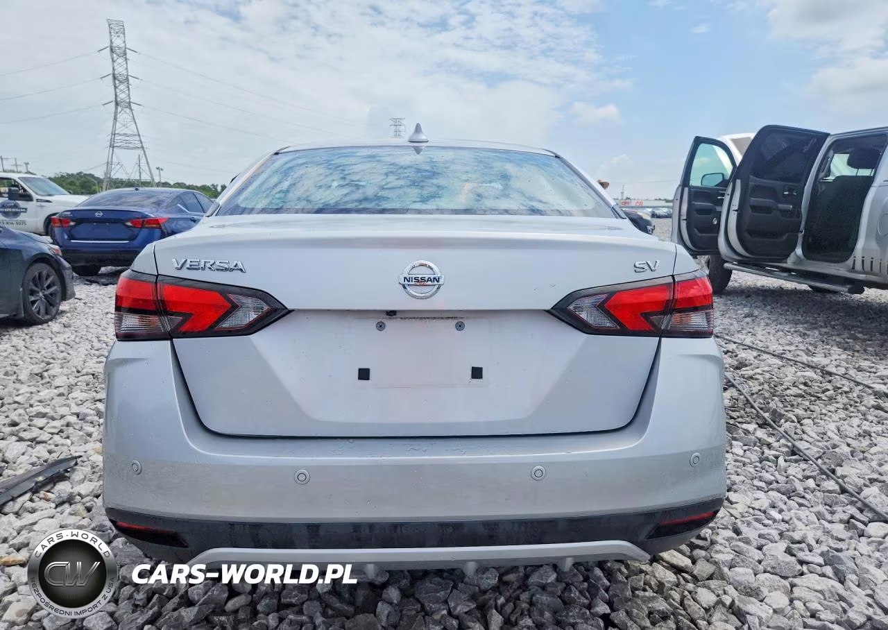 2021 Nissan Versa Sv VIN:3N1CN8EV4ML823138 - 6