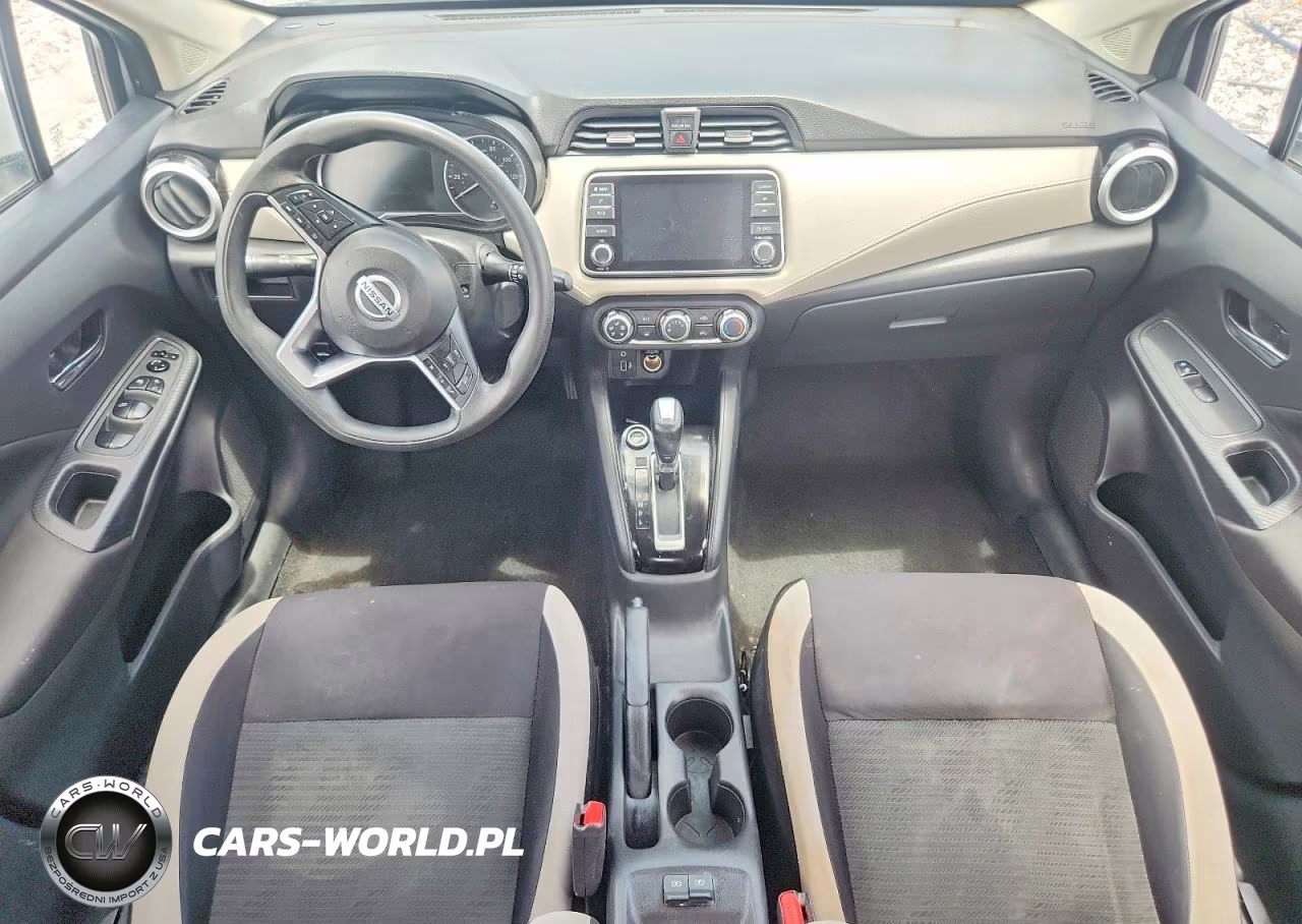 2021 Nissan Versa Sv VIN:3N1CN8EV4ML823138 - 8
