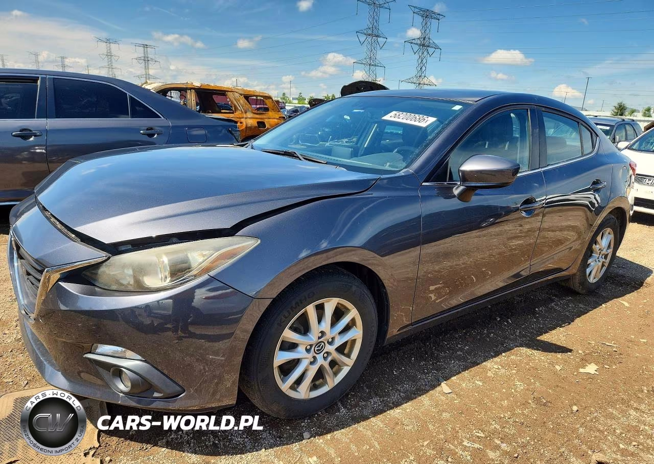 2016 Mazda 3 Grand Touring – zdjęcie 1 z 12
