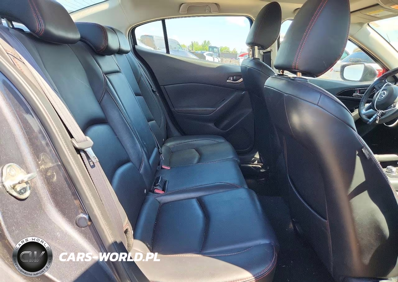 2016 Mazda 3 Grand Touring VIN:JM1BM1X77G1302024 - 10