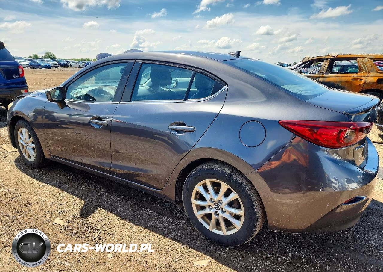 2016 Mazda 3 Grand Touring VIN:JM1BM1X77G1302024 - 2