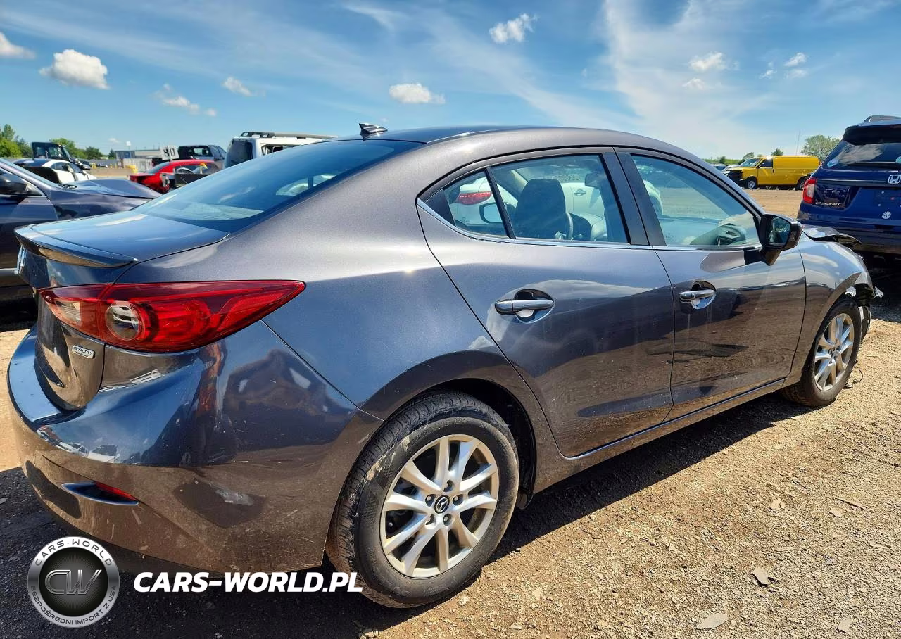 2016 Mazda 3 Grand Touring VIN:JM1BM1X77G1302024 - 3