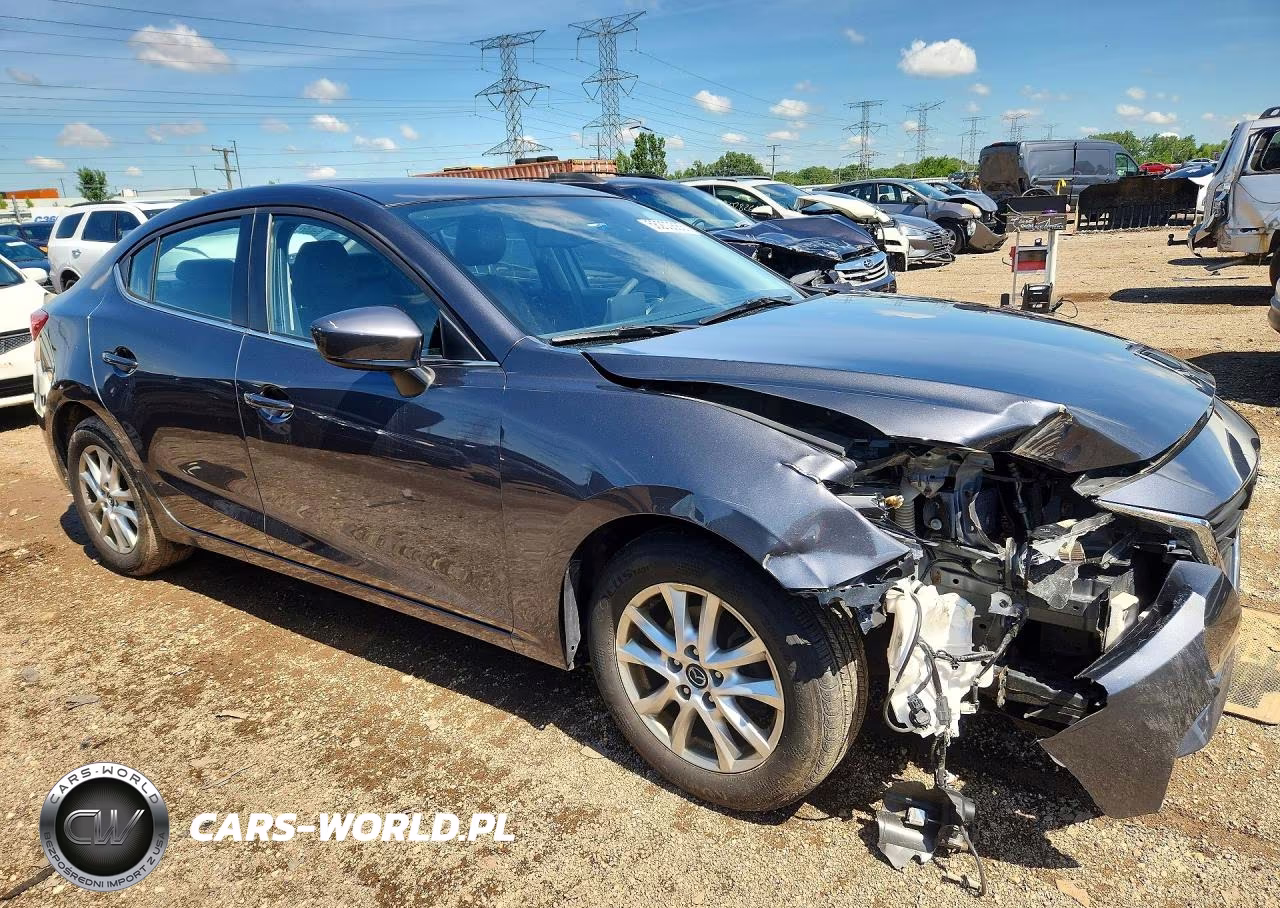 2016 Mazda 3 Grand Touring VIN:JM1BM1X77G1302024 - 4