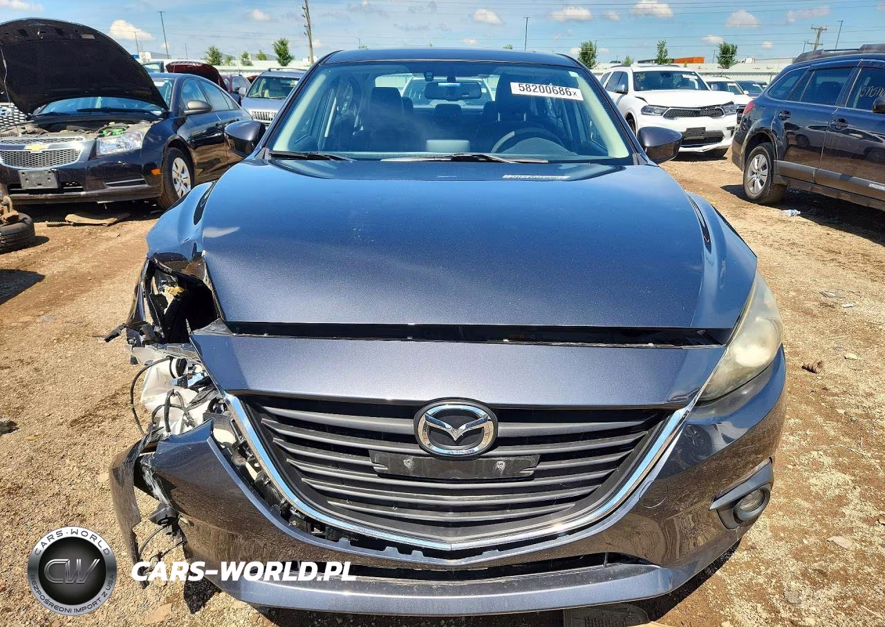 2016 Mazda 3 Grand Touring VIN:JM1BM1X77G1302024 - 5