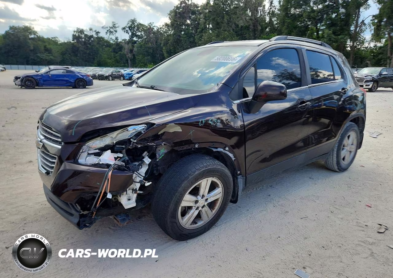 2016 Chevrolet Trax 1Lt