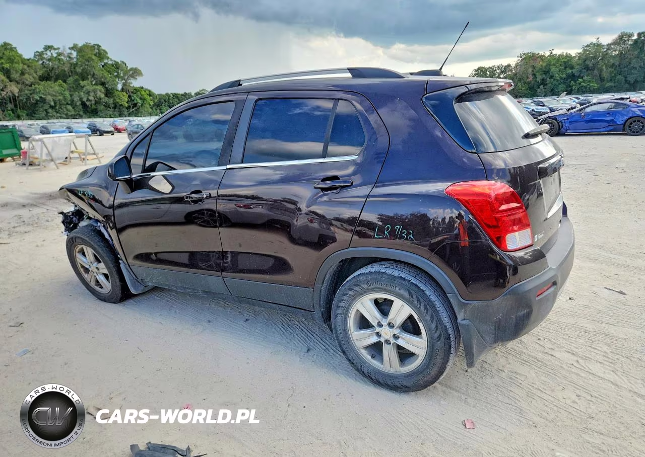 2016 Chevrolet Trax 1Lt VIN:KL7CJLSB9GB644683 - 2