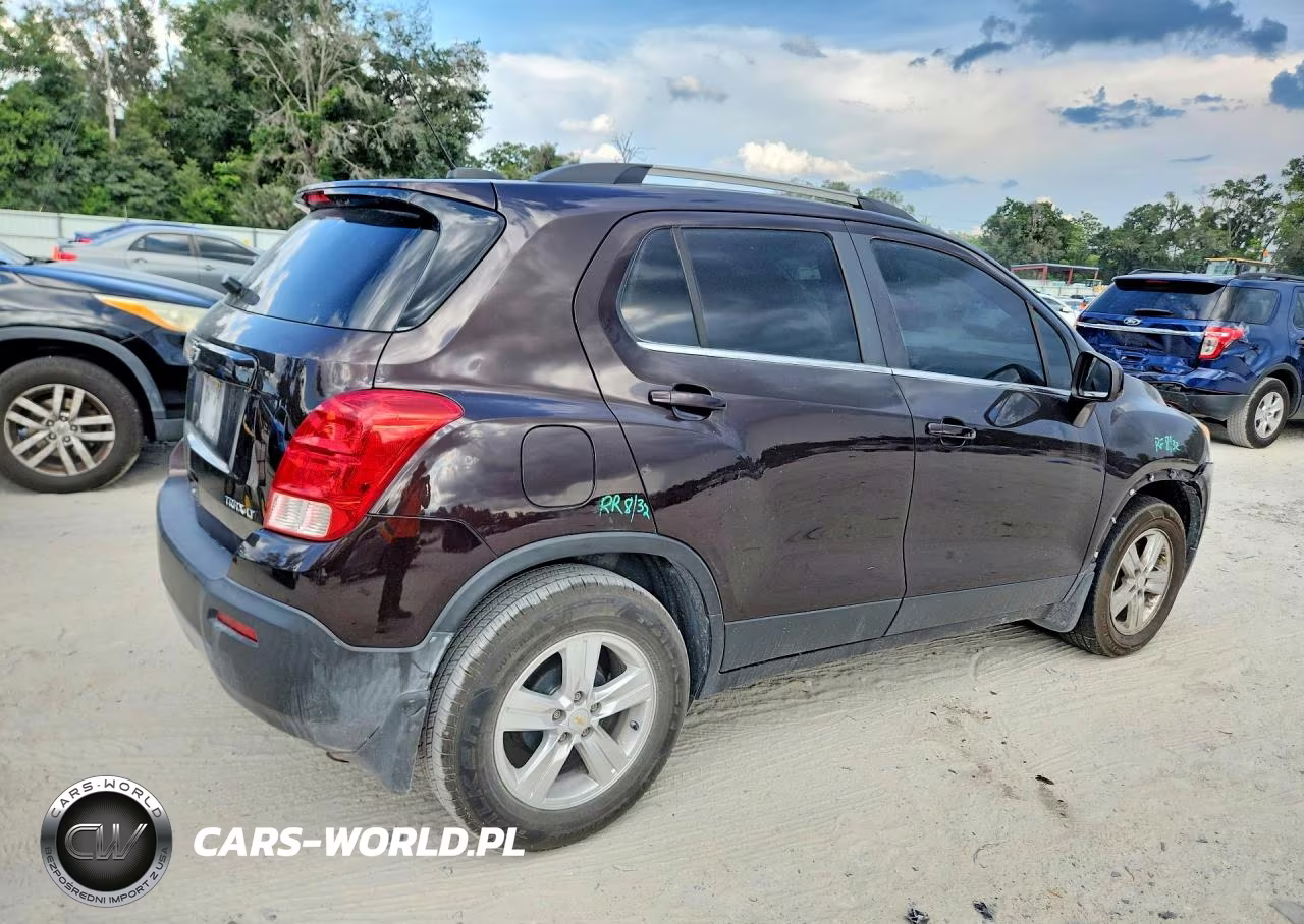 2016 Chevrolet Trax 1Lt VIN:KL7CJLSB9GB644683 - 3