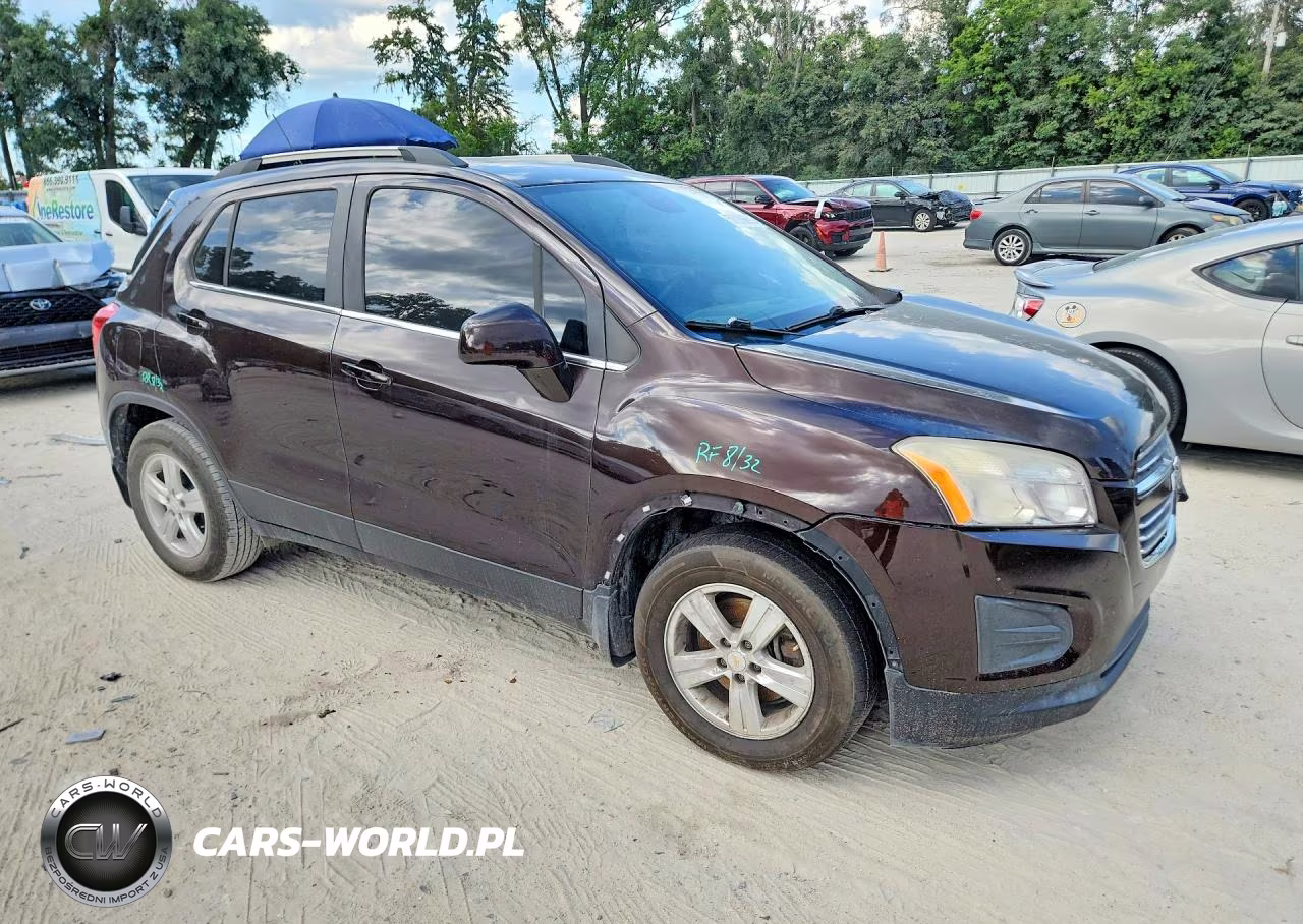 2016 Chevrolet Trax 1Lt VIN:KL7CJLSB9GB644683 - 4