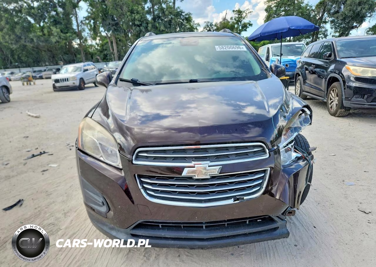 2016 Chevrolet Trax 1Lt VIN:KL7CJLSB9GB644683 - 5