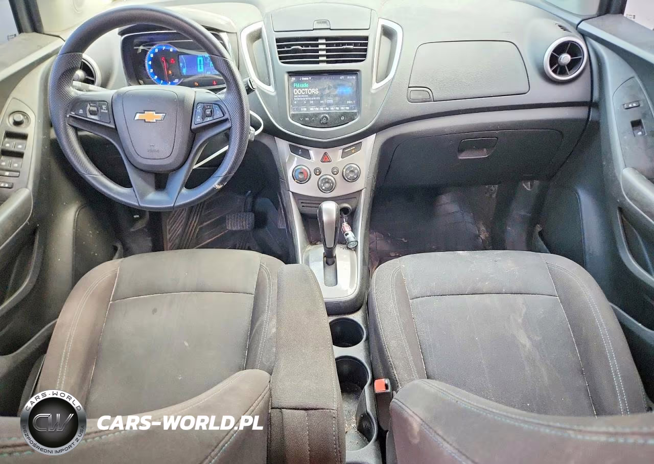 2016 Chevrolet Trax 1Lt VIN:KL7CJLSB9GB644683 - 8
