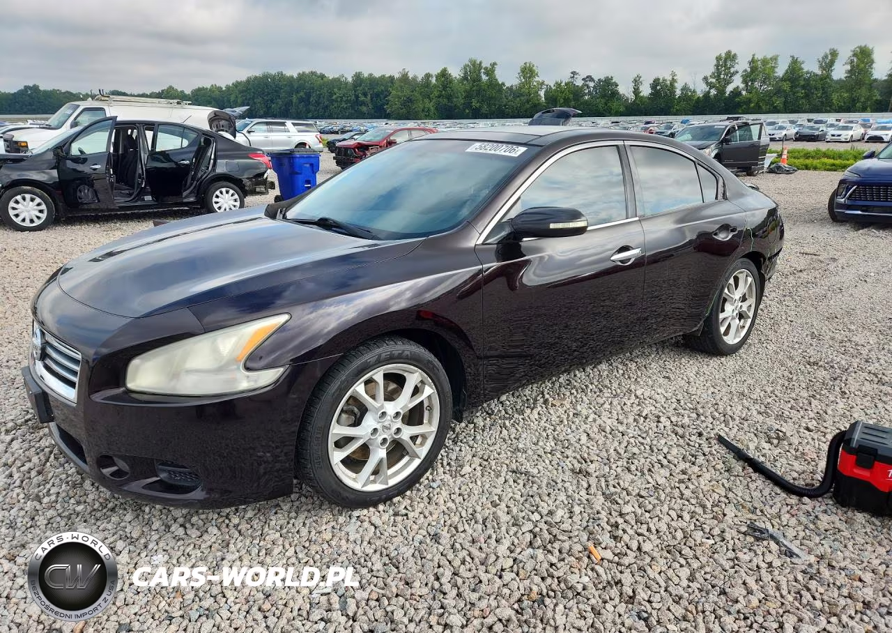 2012 Nissan Maxima 3.5 S