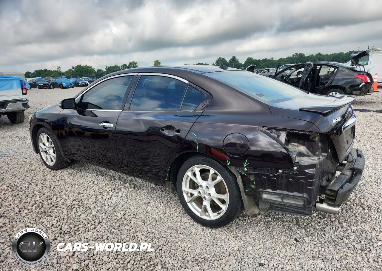 2012 Nissan Maxima 3.5 S VIN:1N4AA5APXCC864556 - 2