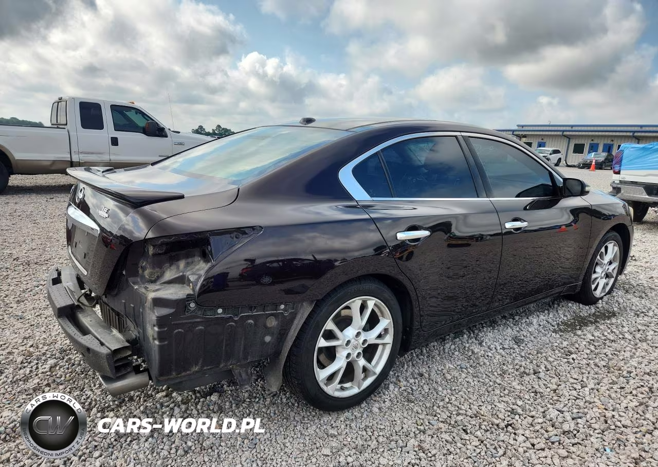 2012 Nissan Maxima 3.5 S VIN:1N4AA5APXCC864556 - 3