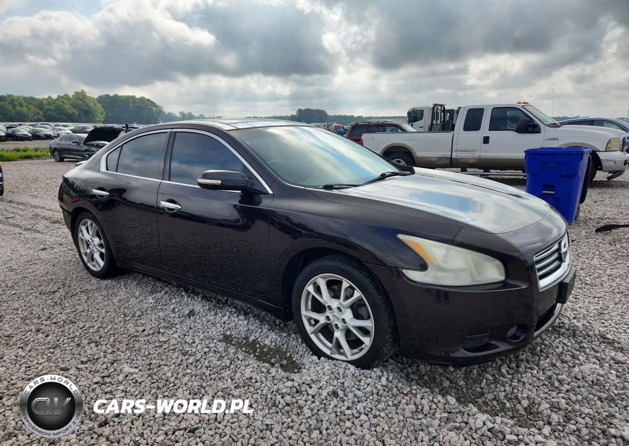 2012 Nissan Maxima 3.5 S VIN:1N4AA5APXCC864556 - 4
