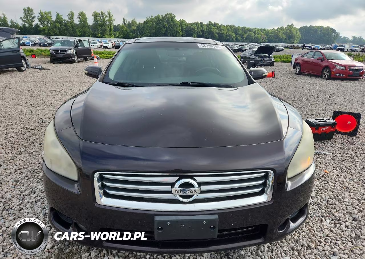 2012 Nissan Maxima 3.5 S VIN:1N4AA5APXCC864556 - 5