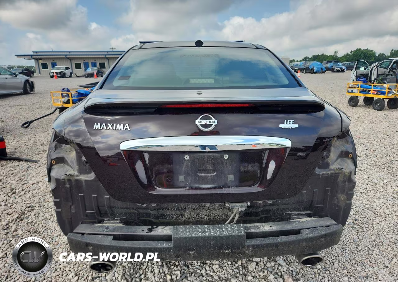 2012 Nissan Maxima 3.5 S VIN:1N4AA5APXCC864556 - 6
