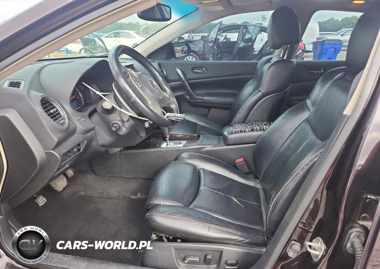 2012 Nissan Maxima 3.5 S VIN:1N4AA5APXCC864556 - 7