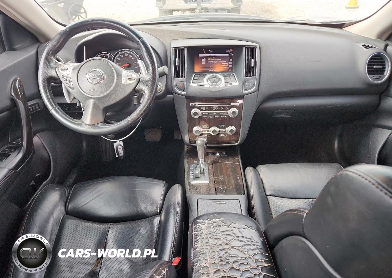 2012 Nissan Maxima 3.5 S VIN:1N4AA5APXCC864556 - 8
