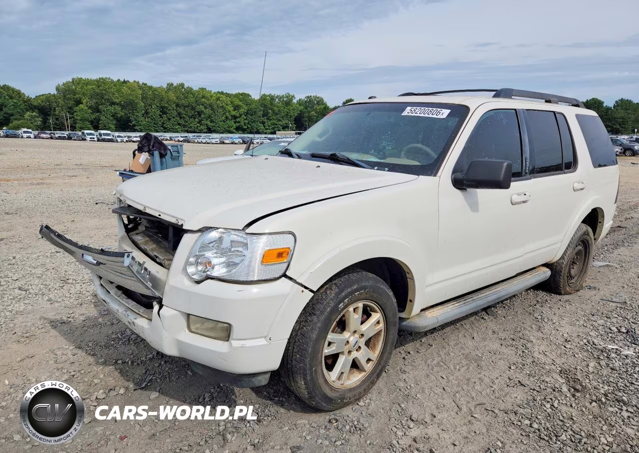 2010 Ford Explorer Xlt