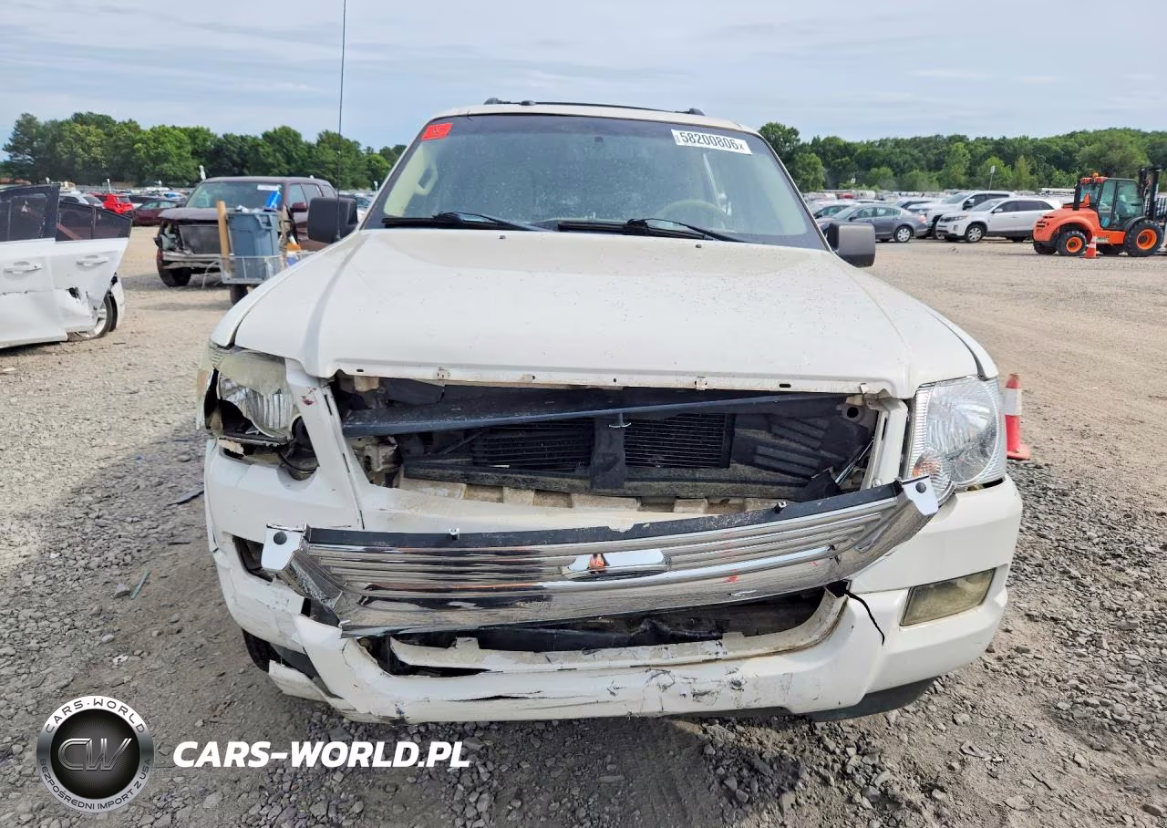 2010 Ford Explorer Xlt VIN:1FMEU6DEXAUA89584 - 5