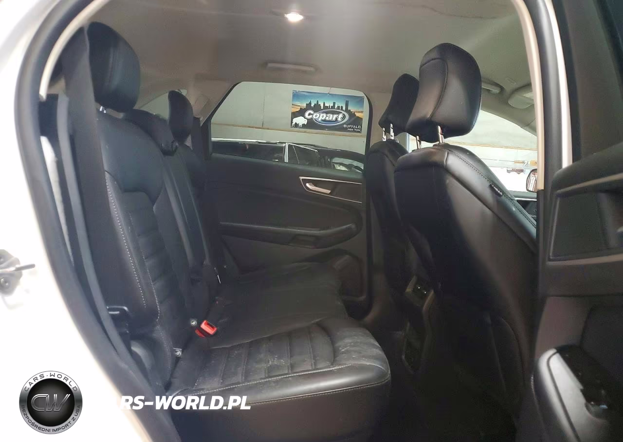 2024 Ford Edge Sel VIN:2FMPK4J97RBB20916 - 10