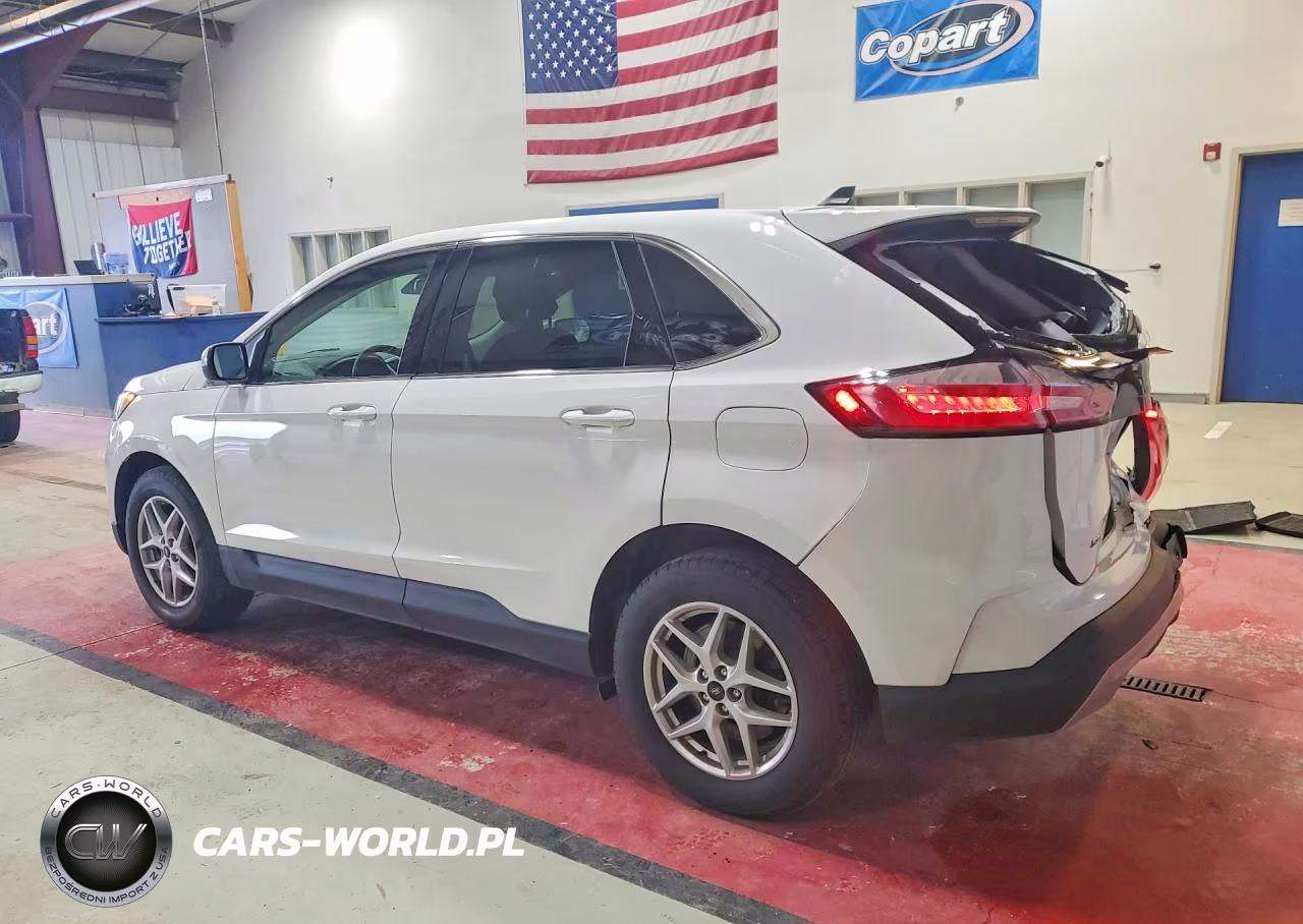 2024 Ford Edge Sel VIN:2FMPK4J97RBB20916 - 2