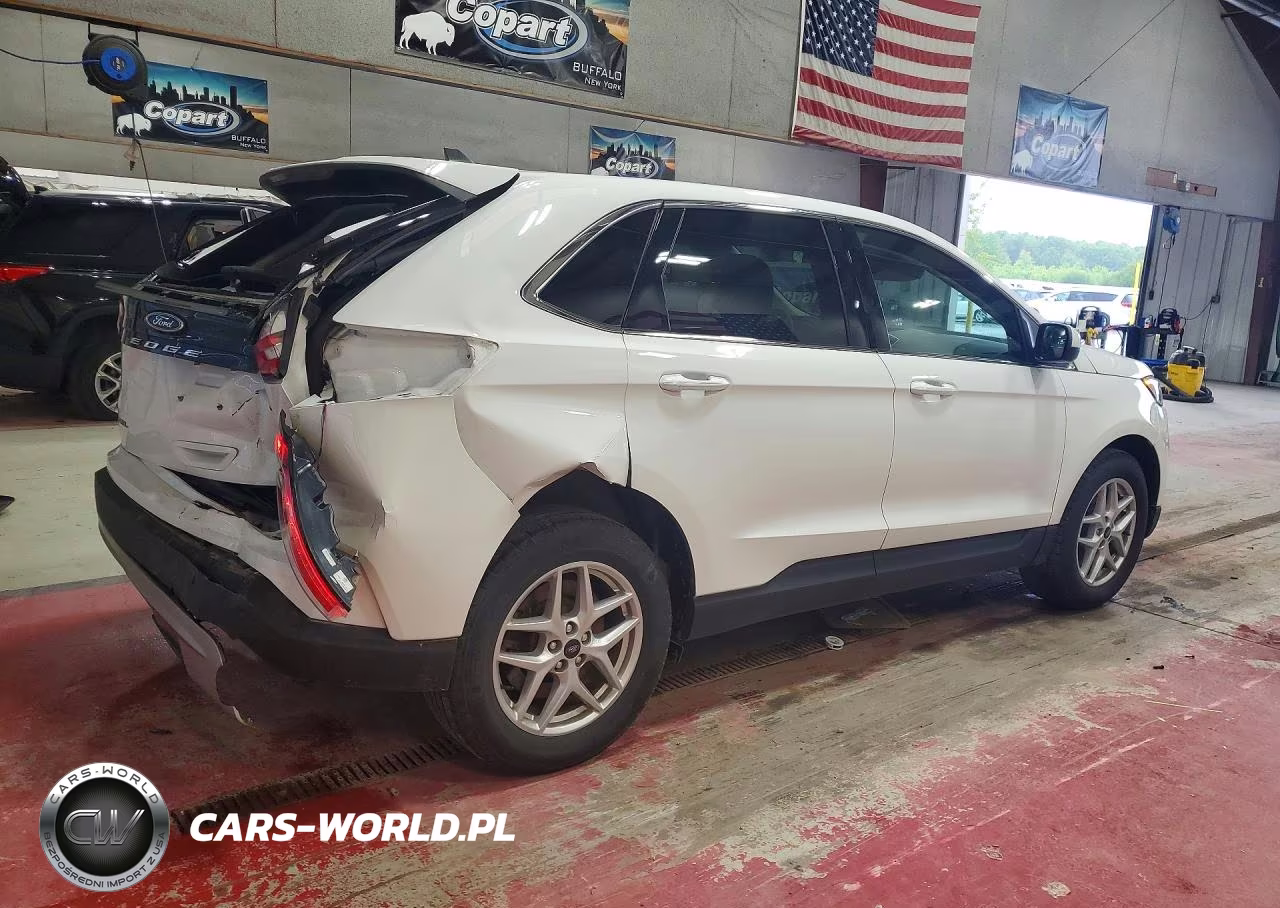 2024 Ford Edge Sel VIN:2FMPK4J97RBB20916 - 3