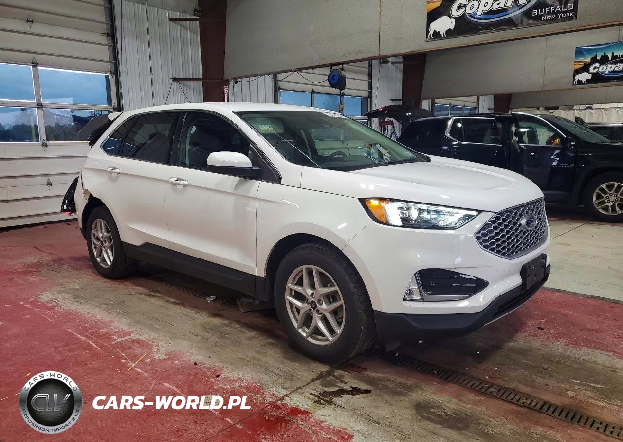 2024 Ford Edge Sel VIN:2FMPK4J97RBB20916 - 4