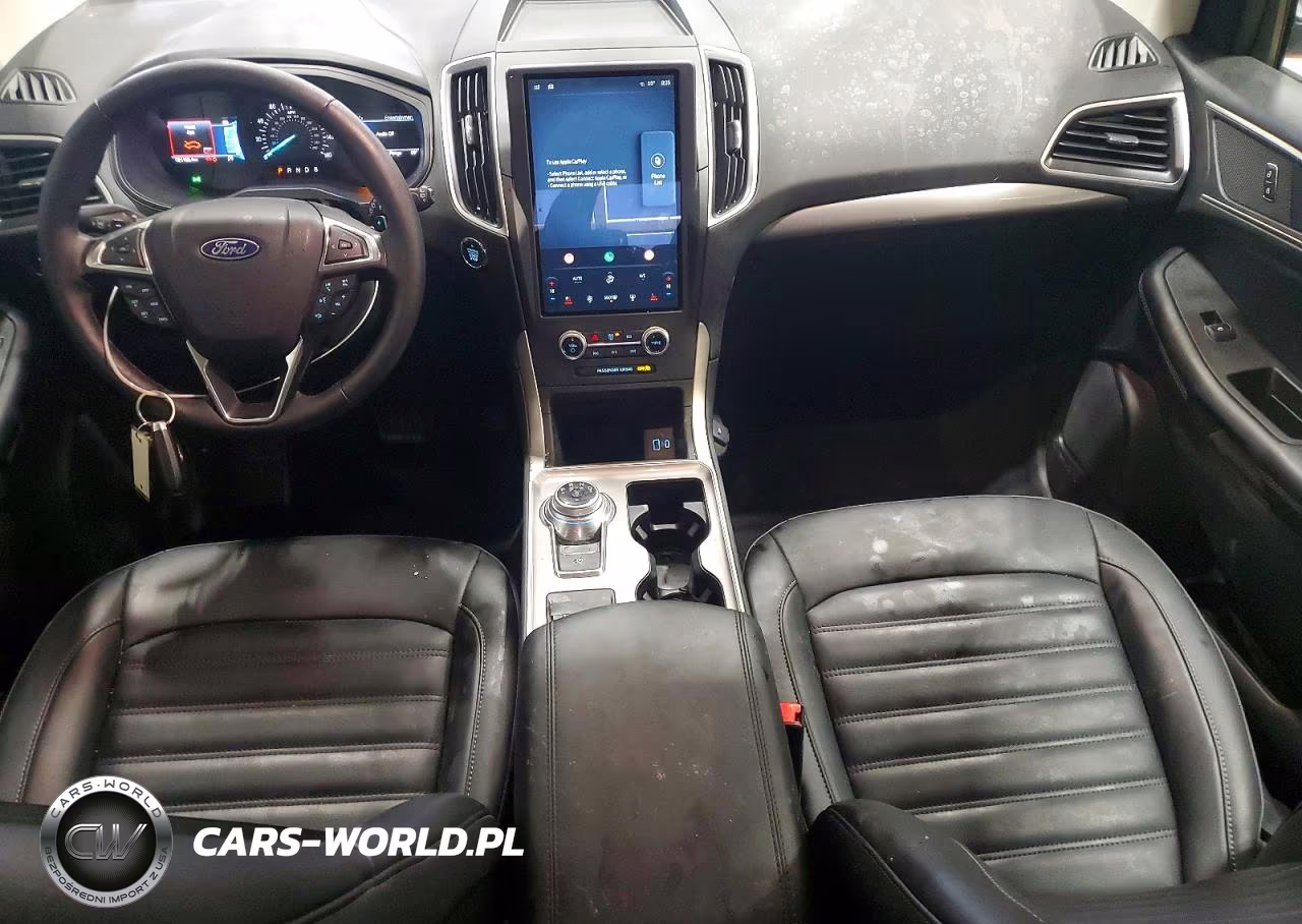 2024 Ford Edge Sel VIN:2FMPK4J97RBB20916 - 8