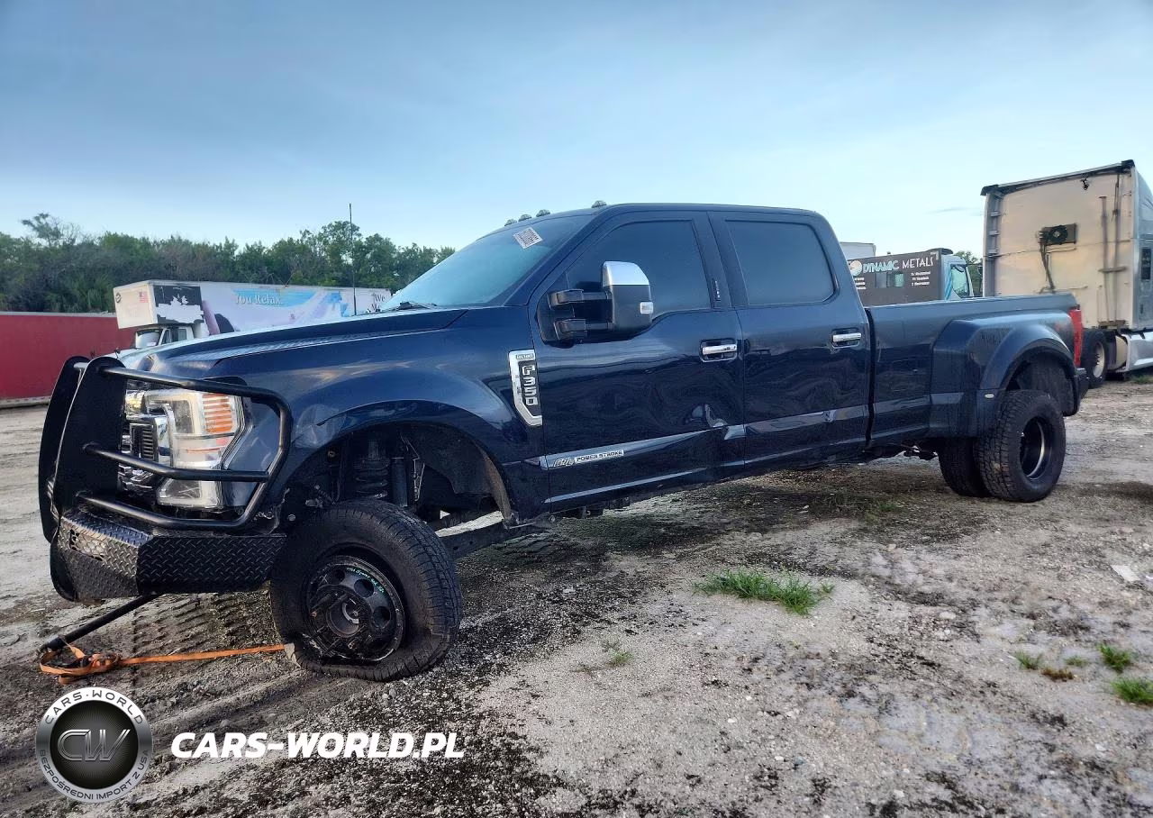 2022 Ford F350 VIN:1FT8W3DT4NEF52912 - 1