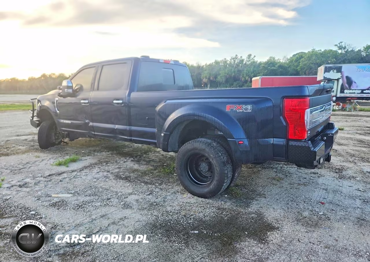 2022 Ford F350 VIN:1FT8W3DT4NEF52912 - 2