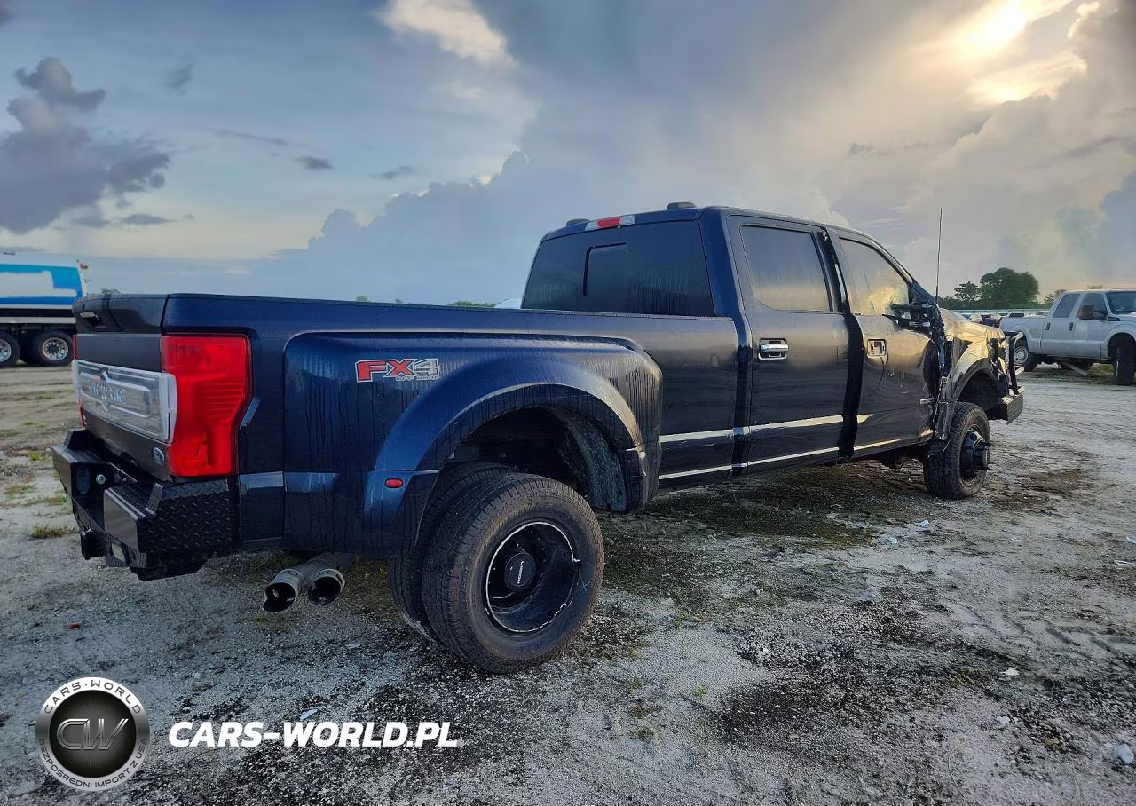 2022 Ford F350 VIN:1FT8W3DT4NEF52912 - 3