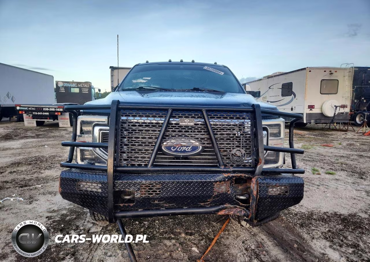 2022 Ford F350 VIN:1FT8W3DT4NEF52912 - 5