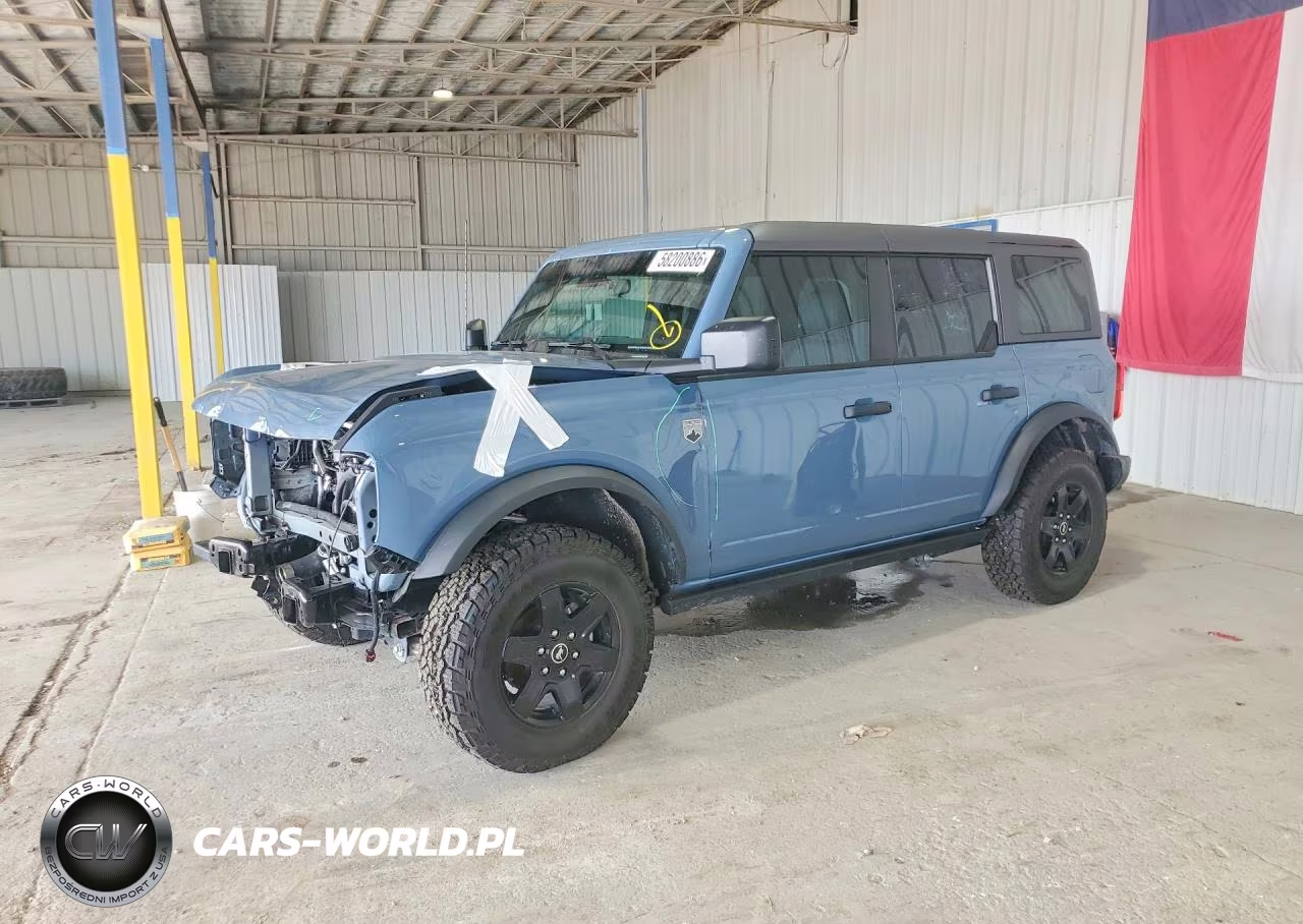 2025 Ford Bronco Big Bend – zdjęcie 1 z 12