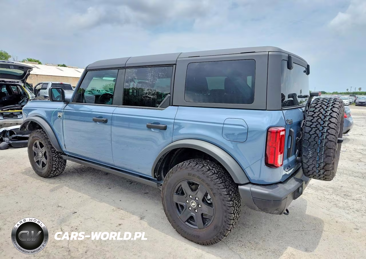 2025 Ford Bronco Big Bend VIN:1FMEE7BH6SLA84325 - 2