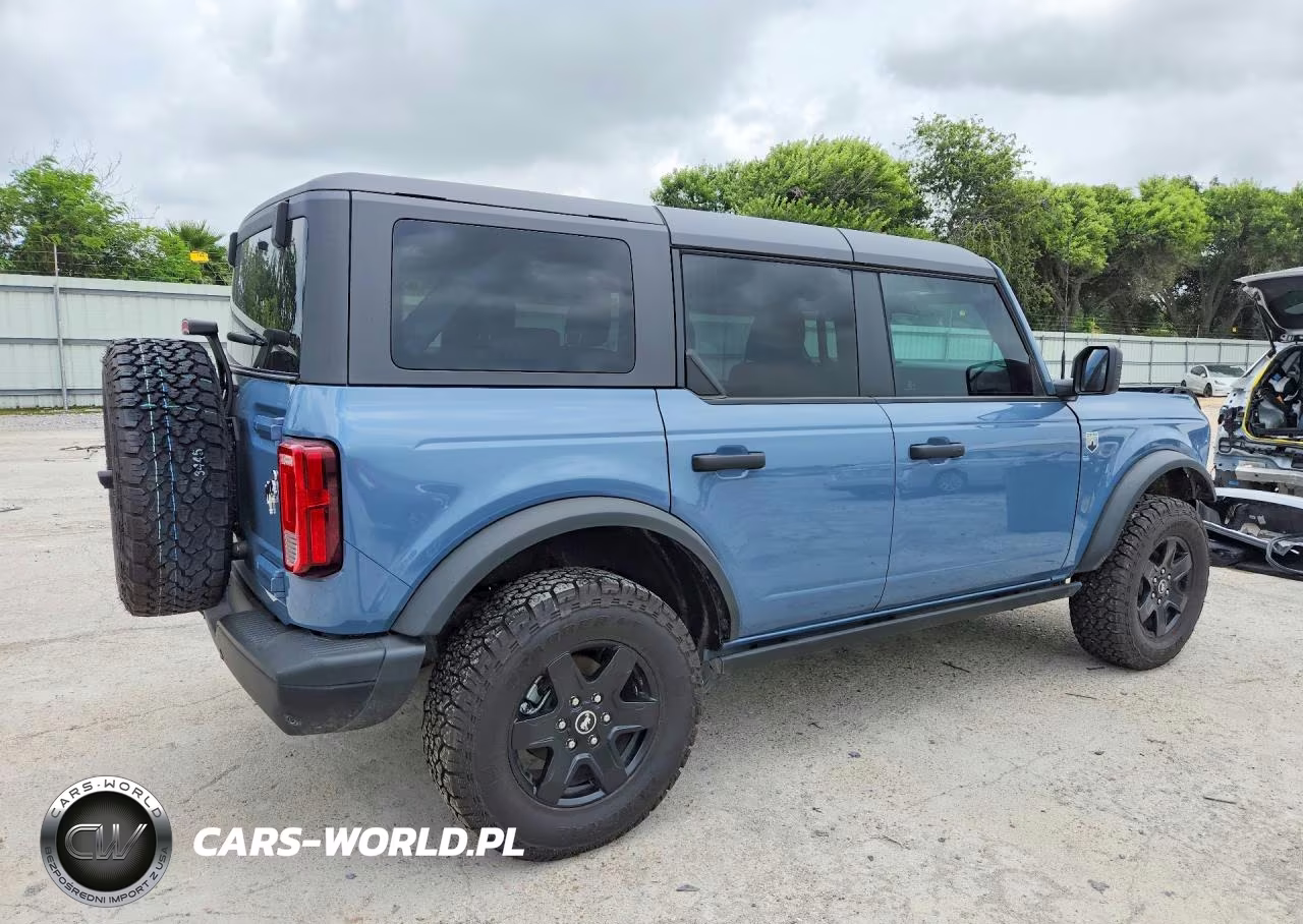 2025 Ford Bronco Big Bend VIN:1FMEE7BH6SLA84325 - 3