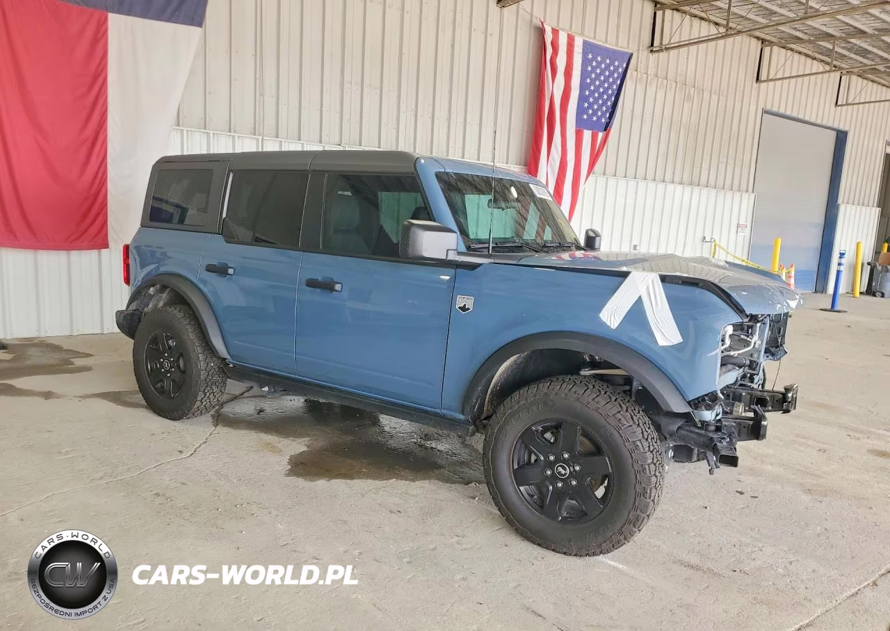 2025 Ford Bronco Big Bend VIN:1FMEE7BH6SLA84325 - 4