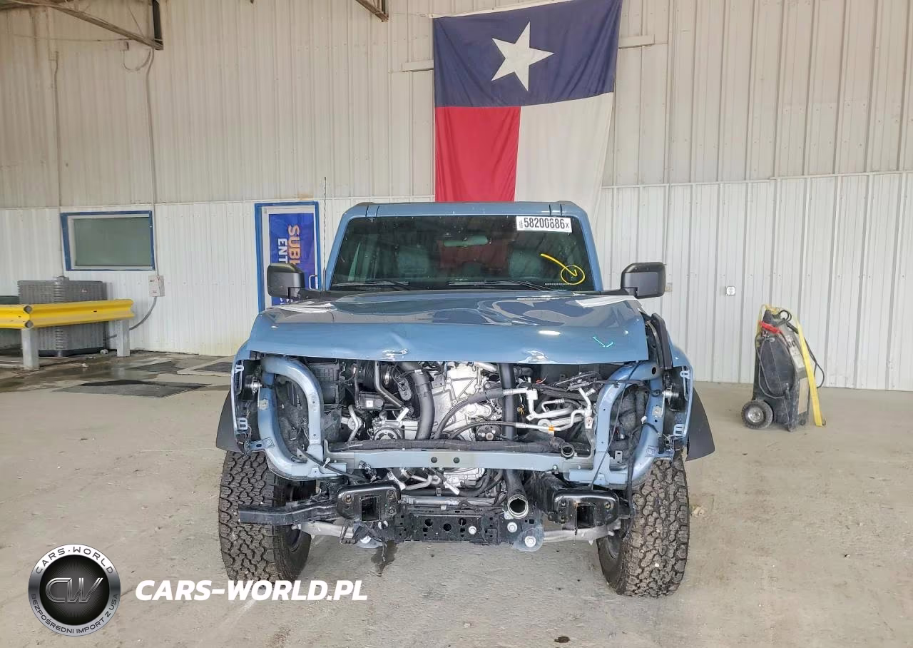 2025 Ford Bronco Big Bend VIN:1FMEE7BH6SLA84325 - 5
